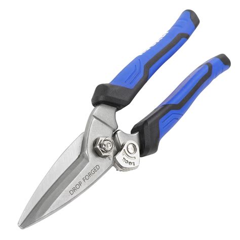 sheet metal scissors lowes|lowe's kobalt scissors.